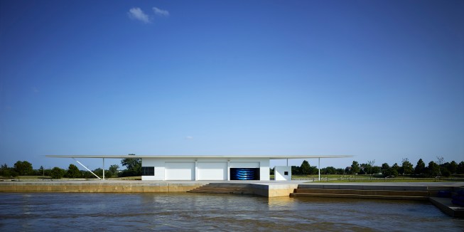 The Raft Building looking south