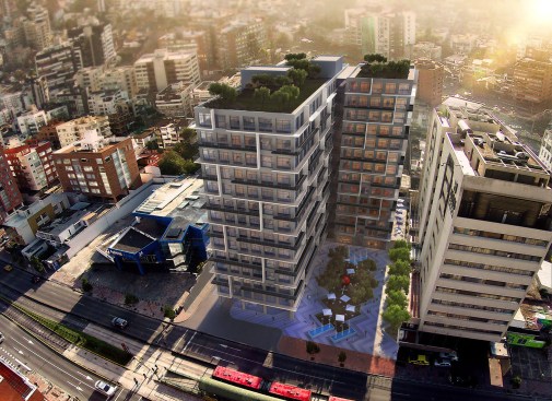 Atelier Building, Quito, Ecuador