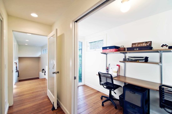 Home Office & Hallway