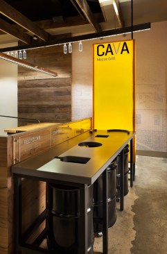 Cava Grill by CORE architecture + design