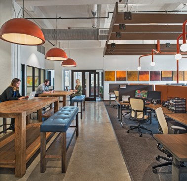 Collaborative and individual workspaces