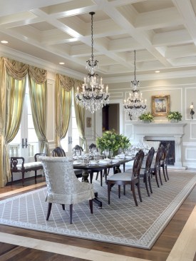 Dinning Room: Lindenwood University - The President’s House