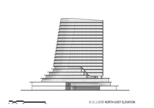 Gemdale Changshou Road, Shanghai designed by Andrew Bromberg at Aedas