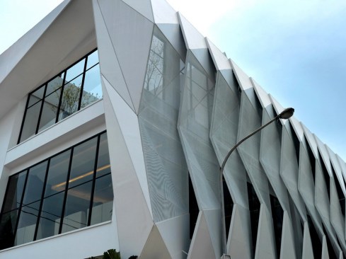 A view of the exterior.