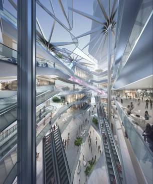 Shenzhen Luohu Friendship Trade Centre, Shenzhen, China by Aedas