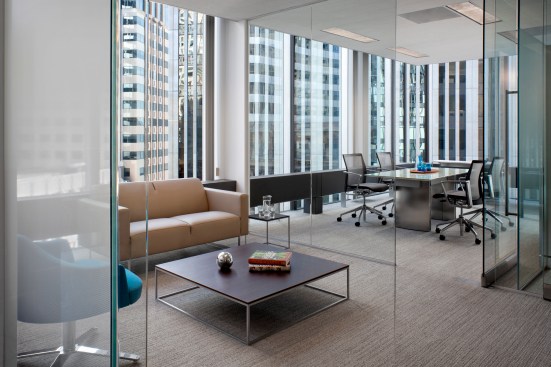 Executive meeting room