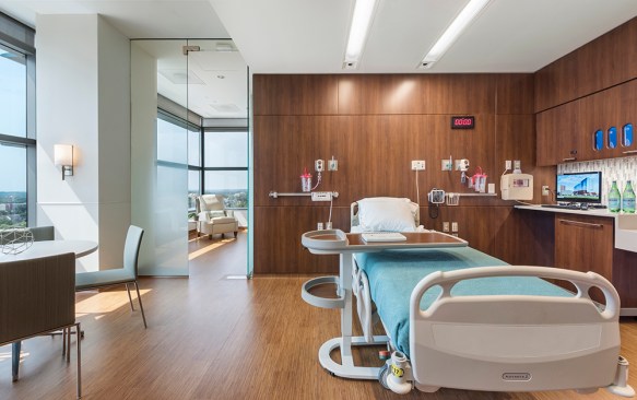 Patient and Family Room