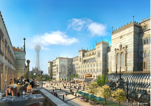 Legend Ponto Square rendering