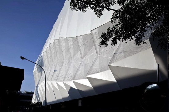 View from the street.