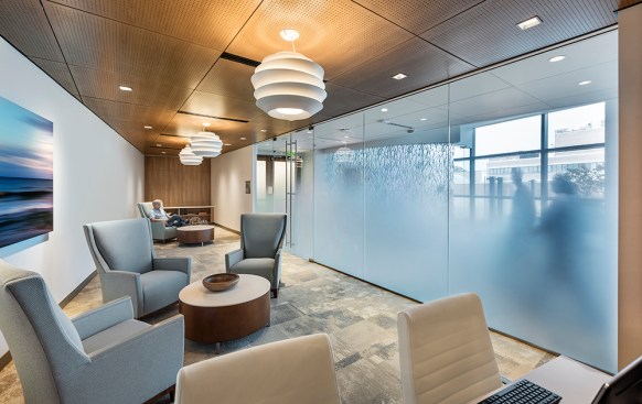 ICU Quiet Waiting Area
