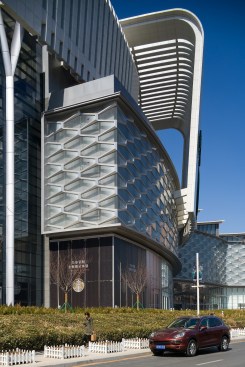 Olympia 66 in Dalian, China, by Aedas - Facade