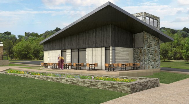 Dining and community space 