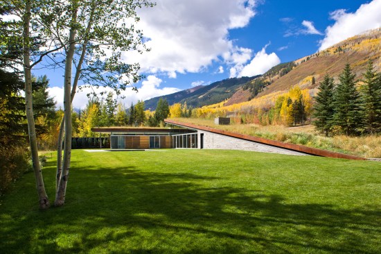 Peter Gluck Architects, Kaplan house, Sept. 26, 2012