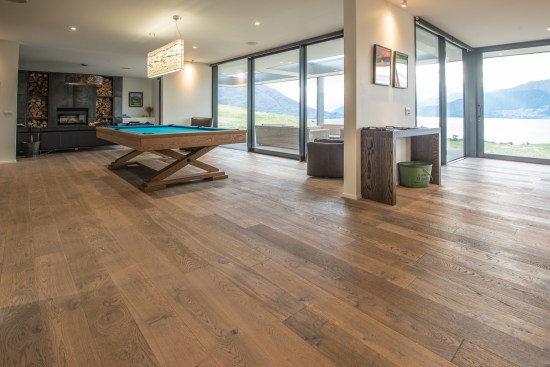 The Preserve Jacks Point - HARO Flooring New Zealand