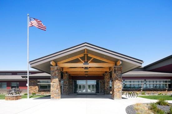 Main Entry closeup.