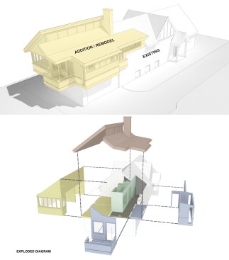 3D Model & Exploded Axon