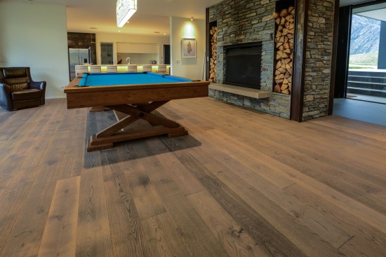 The Preserve Jacks Point - HARO Flooring New Zealand