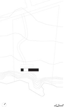 The homes site plan.