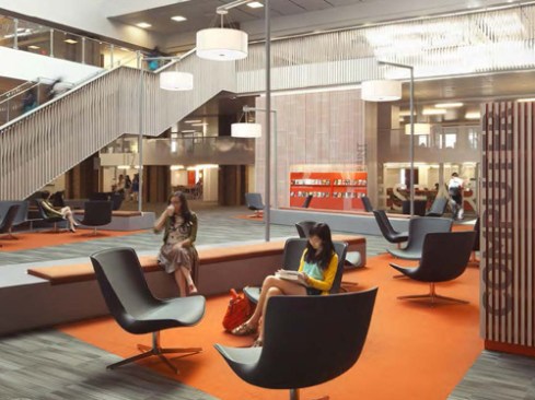Odegaard+Undergraduate+Library