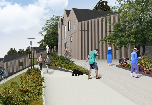 Public Space Rendering