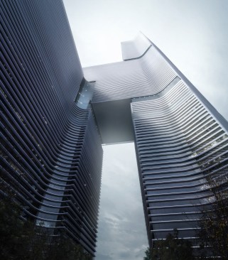 Nansha Kingboard Free Trade Zone Mixed-use Project, Guangzhou, China, by Aedas