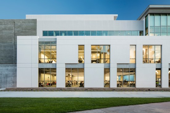 Exterior, Study Rooms Detail