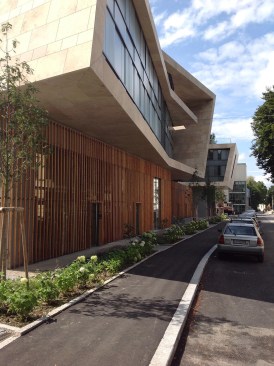 Hariri & Hariri Sternbrauerei Salzburg Building D