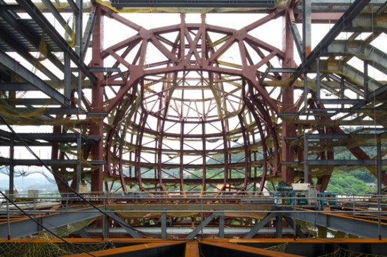 Taipei+Performing+Arts+Center+Tops+Out