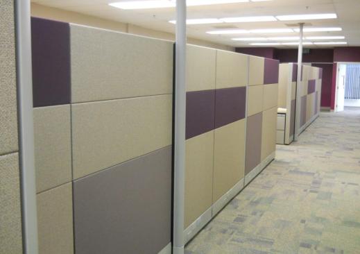 AFTER Renovation Designed by Sarah Sherter specified systems Herman Miller