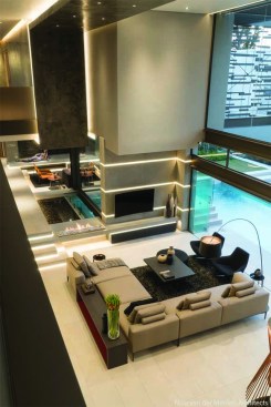 Double Volume Living area