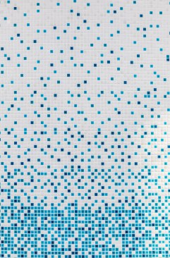 Gradient facade detail