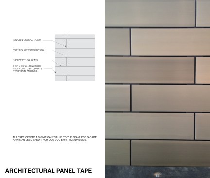 Architectural Panel Detail