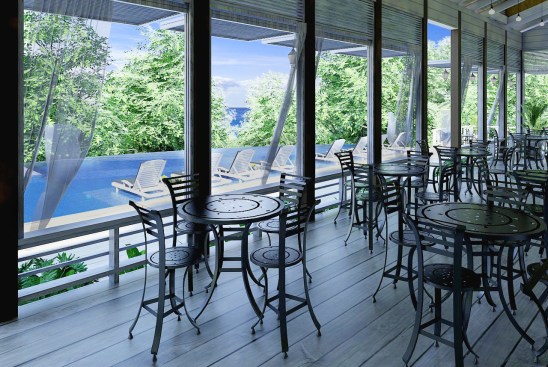 Jungle Bay Villas Restaurant