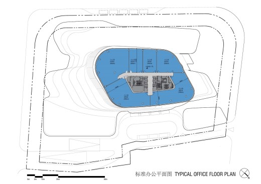Gemdale Changshou Road, Shanghai designed by Andrew Bromberg at Aedas
