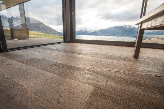 The Preserve Jacks Point - HARO Flooring New Zealand
