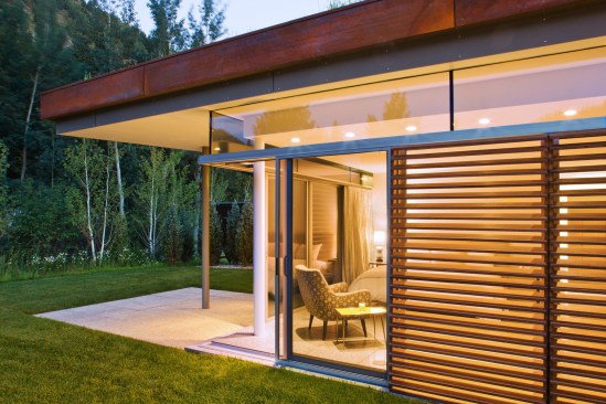 Peter Gluck Architects, Kaplan house, Aug. 24, 2012