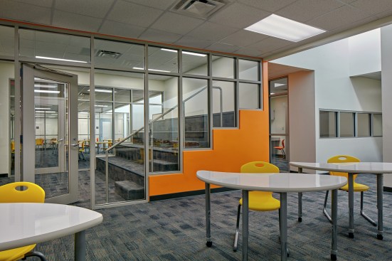 McNair Middle School: © 2016 Brian Gassel Photography