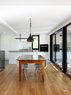 Kitchen and Dining room