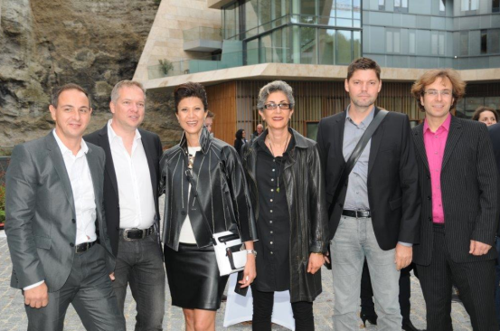 Hariri & Hariri Sternbrauerei Salzburg Completion Ceremony 