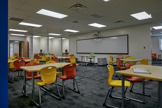 McNair Middle School: © 2016 Brian Gassel Photography