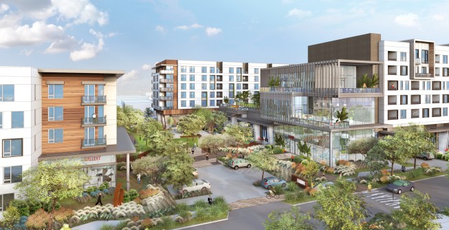 Landscaped Courtyard that opens to the neighboring zoo.