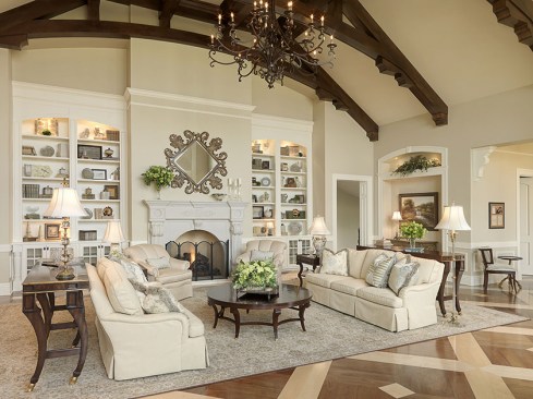 Living Room: Lindenwood University - The President’s House