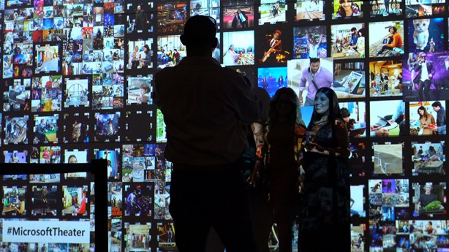 Digital Mosaic Mural 