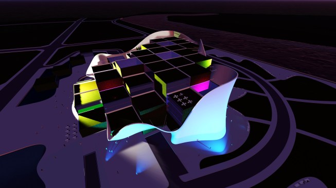 Perspective - a bird's eye