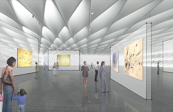 Gallery rendering.