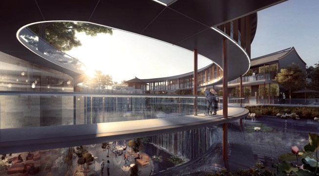 Zhuhai Hengqin Tianhu Hotel Development, Zhuhai, China