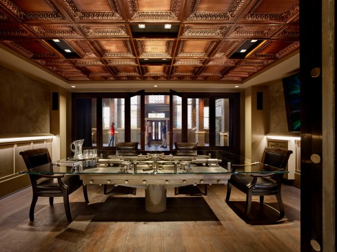 Second floor offices