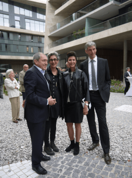 Hariri & Hariri Sternbrauerei Salzburg Completion Ceremony 
