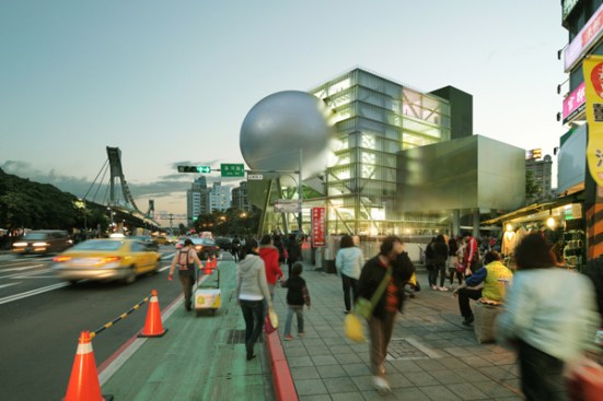 Rendering of Taipei Performing Arts Center