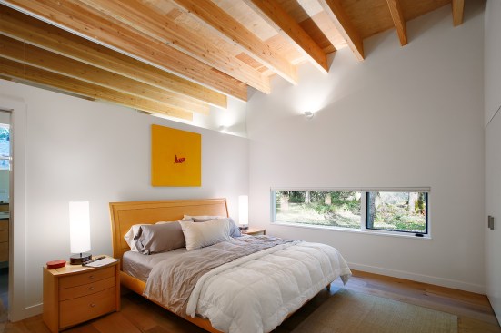 Courtyard House on a River